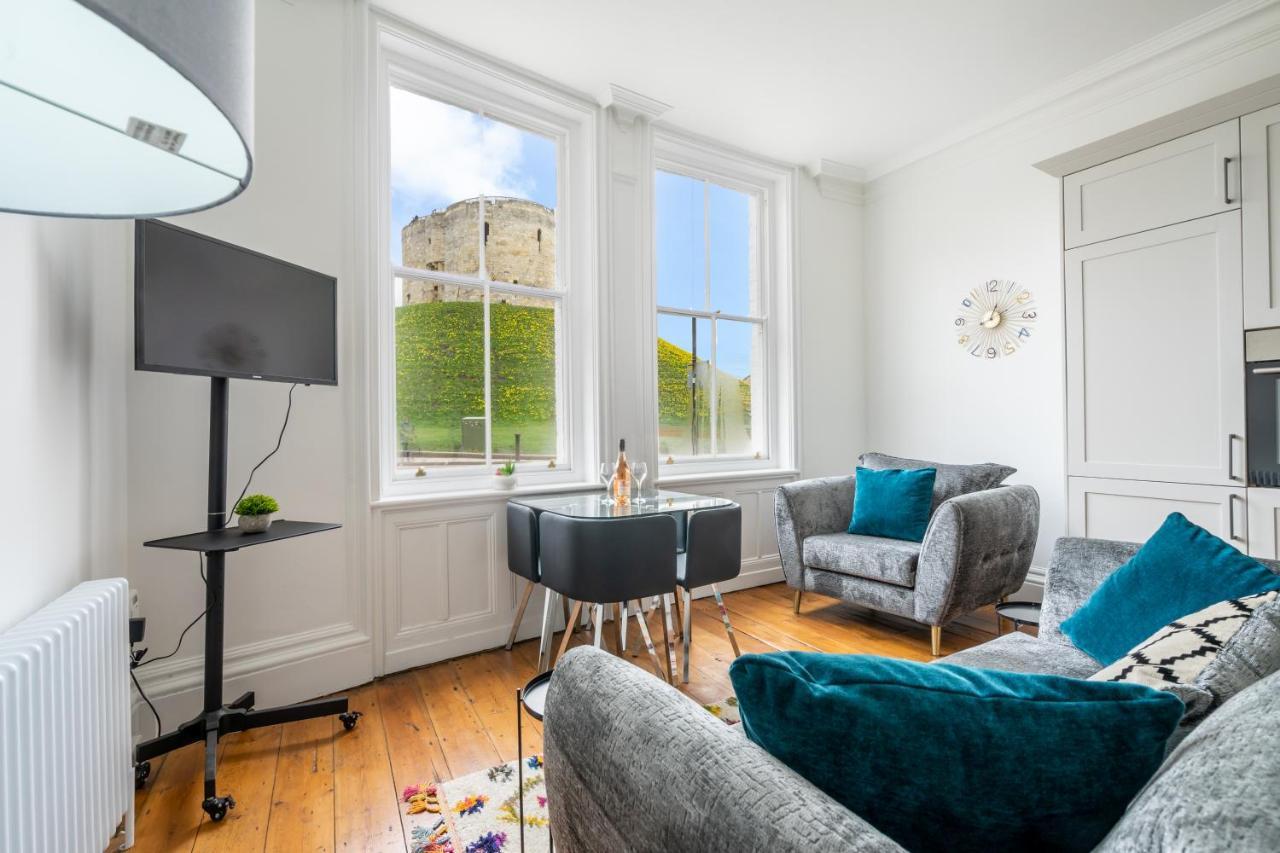 Ferienwohnung Peckitt Street - The Clifford York Exterior foto